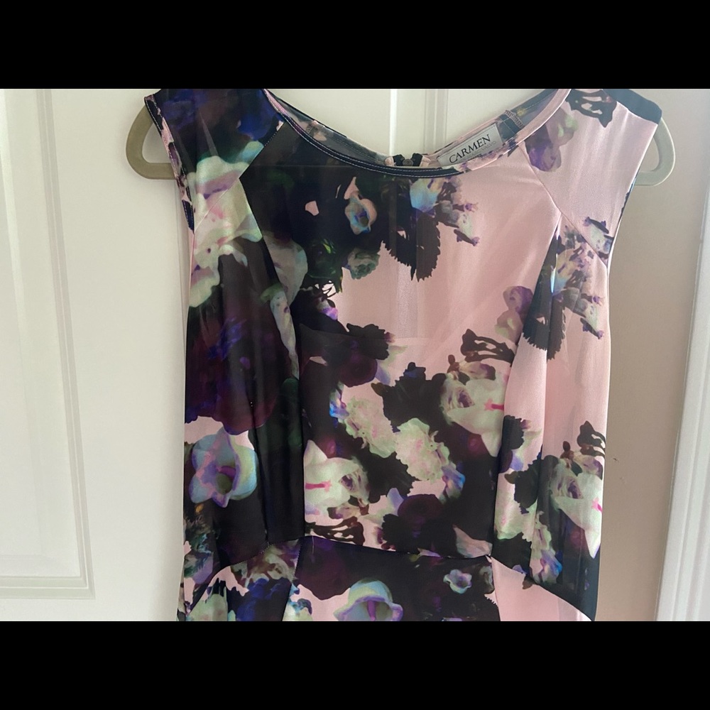 Very pretty summer high low dress